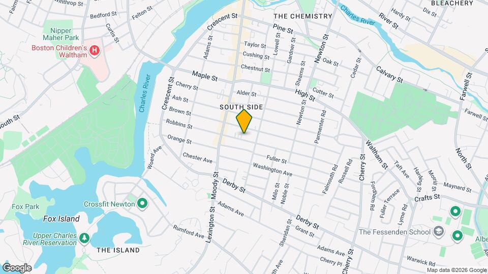 144 Robbins St Map and Location Details