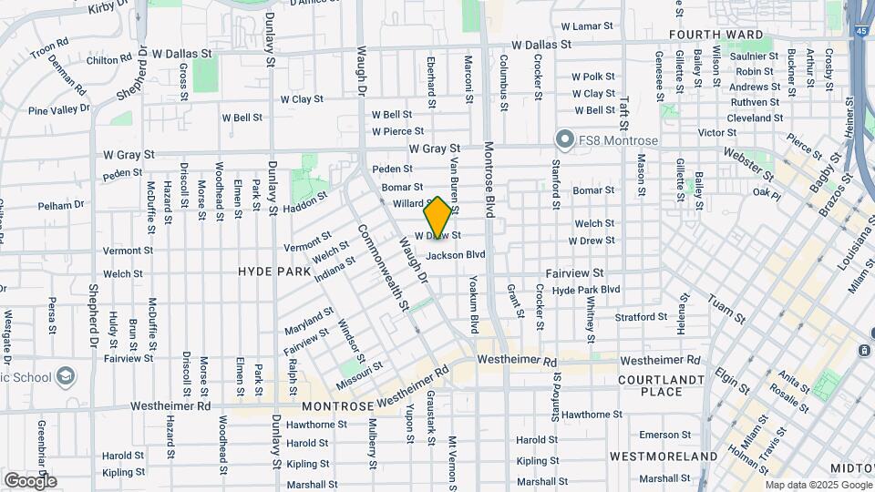 Jackson Complex Map and Location Details