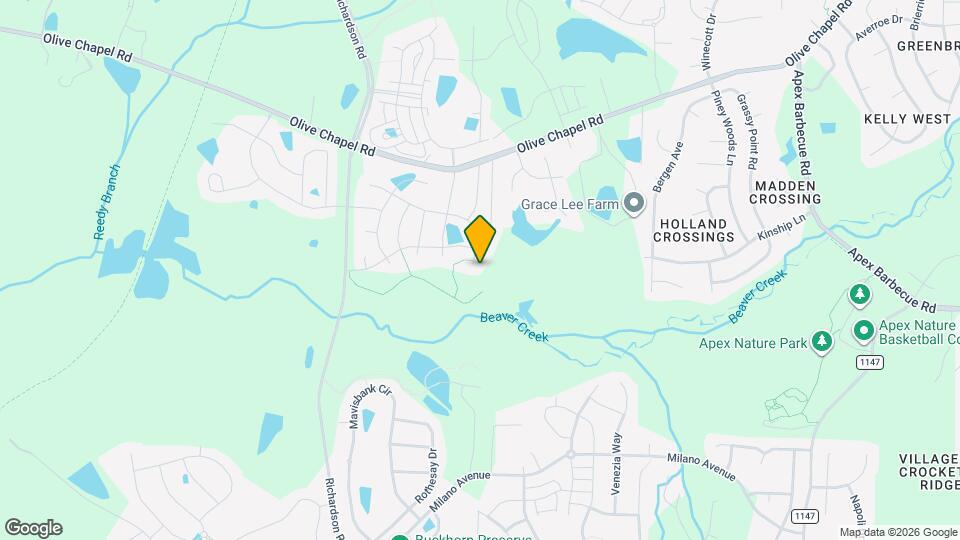 2800 Lemnos Dr Mapa y Detalles de la Ubicación