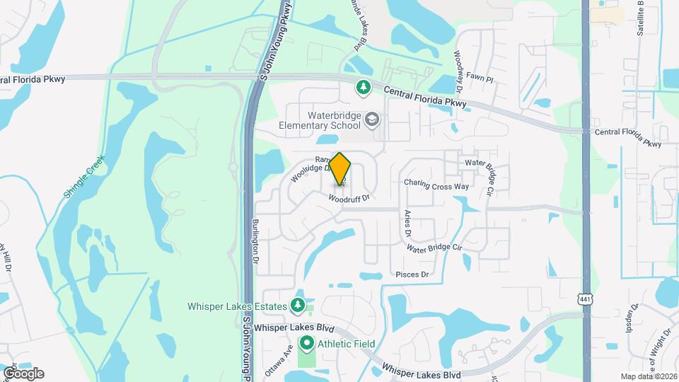 2911 Woolridge Dr Map and Location Details