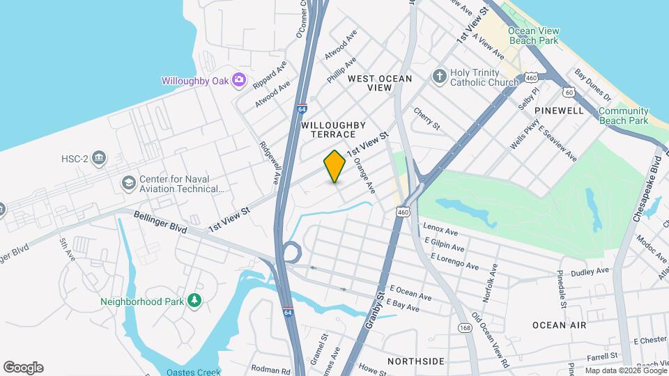 9253 Marlow Ave Map and Location Details