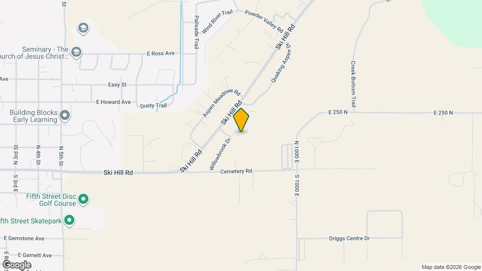 129 Cobble Creek Ln, Unit SI ID1520906P Map and Location Details
