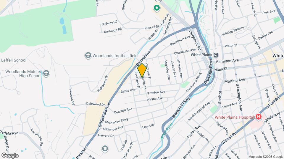 37 Independence St, Unit 2R Map and Location Details