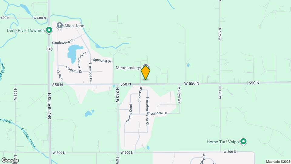 231 W 550 N Mapa y Detalles de la Ubicación