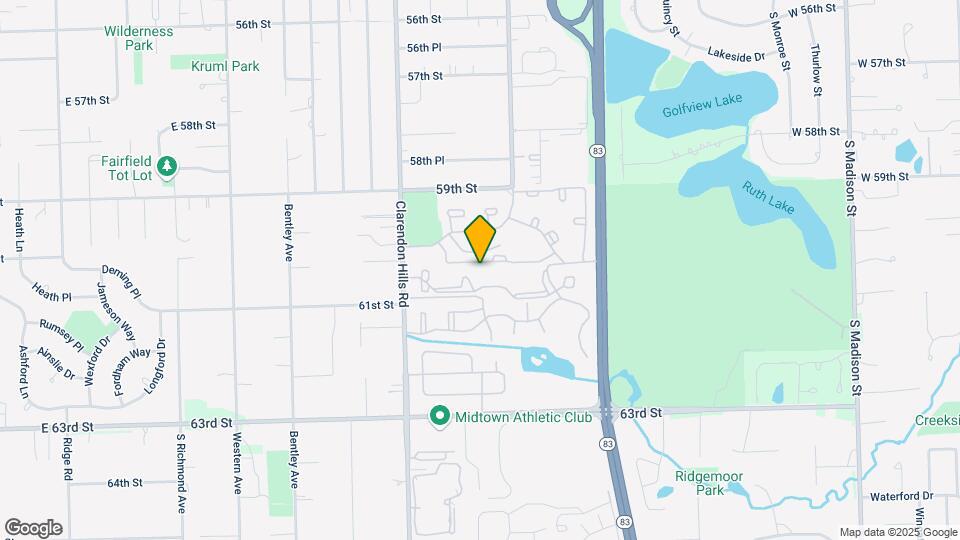 122 Lincoln Oaks Dr Map and Location Details