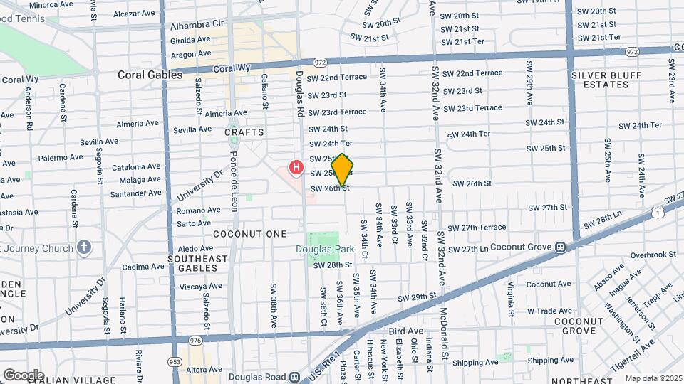3600 SW 26th St Map and Location Details