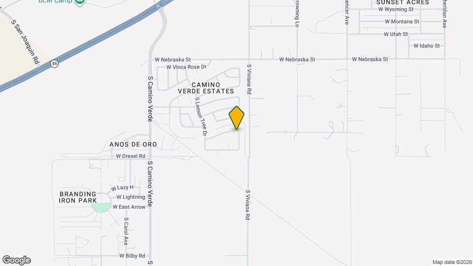 5604 S Acacia Ridge Dr Map and Location Details