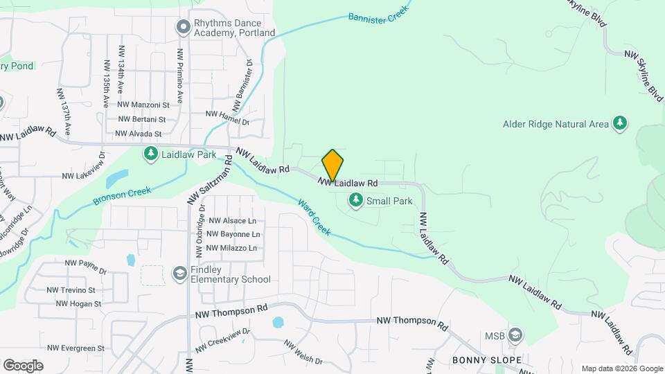 12131 NW Sadie St Map and Location Details