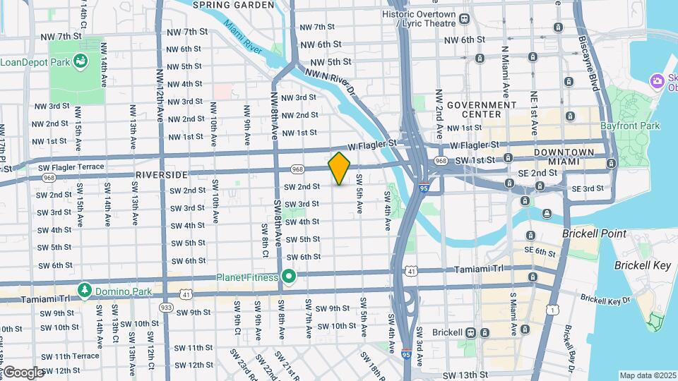560 SW 2nd St Map and Location Details