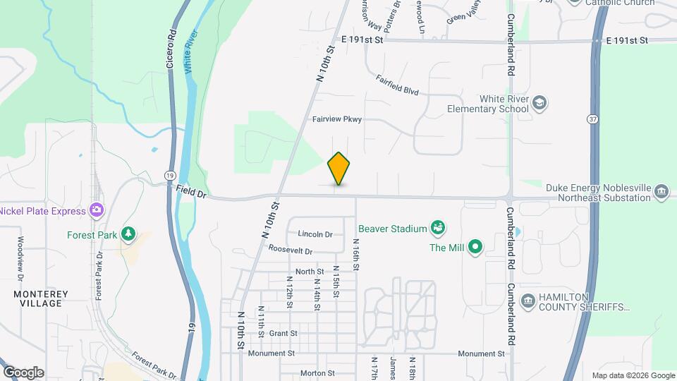 18608 Northridge Dr Map and Location Details