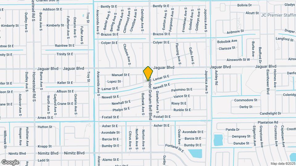 760 Lamar St E Map and Location Details