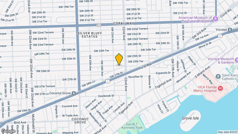 2221 SW 26th Ln Map and Location Details