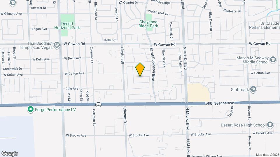 1855 Trigger Way Map and Location Details