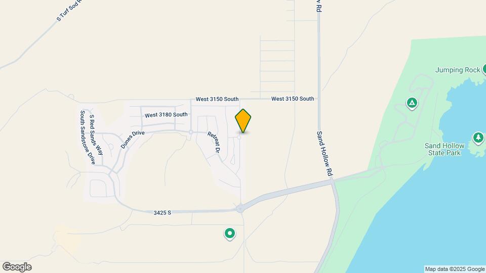 3219 S 4900 W Map and Location Details