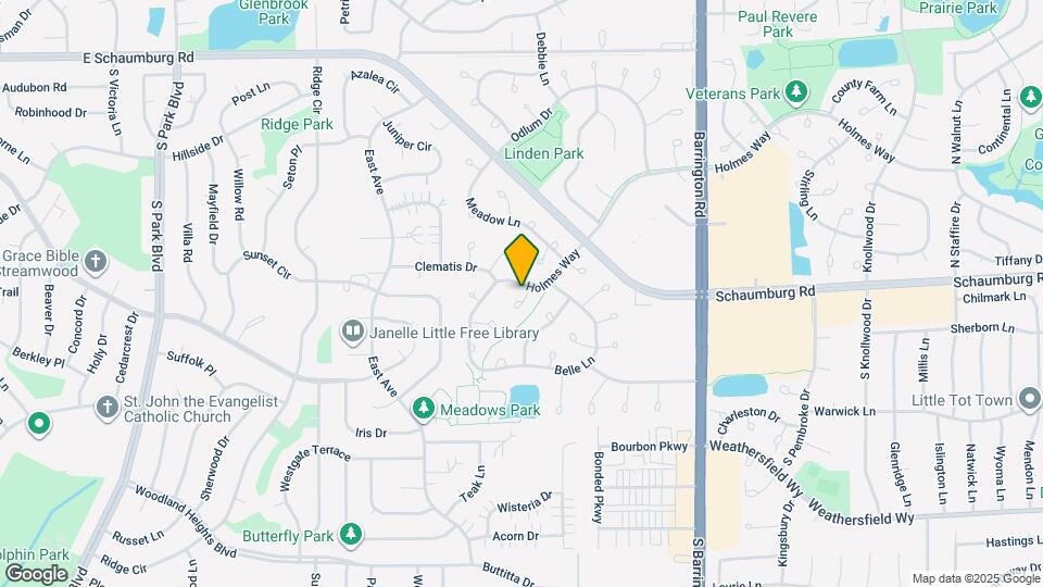 106 Dorshire Ct Map and Location Details