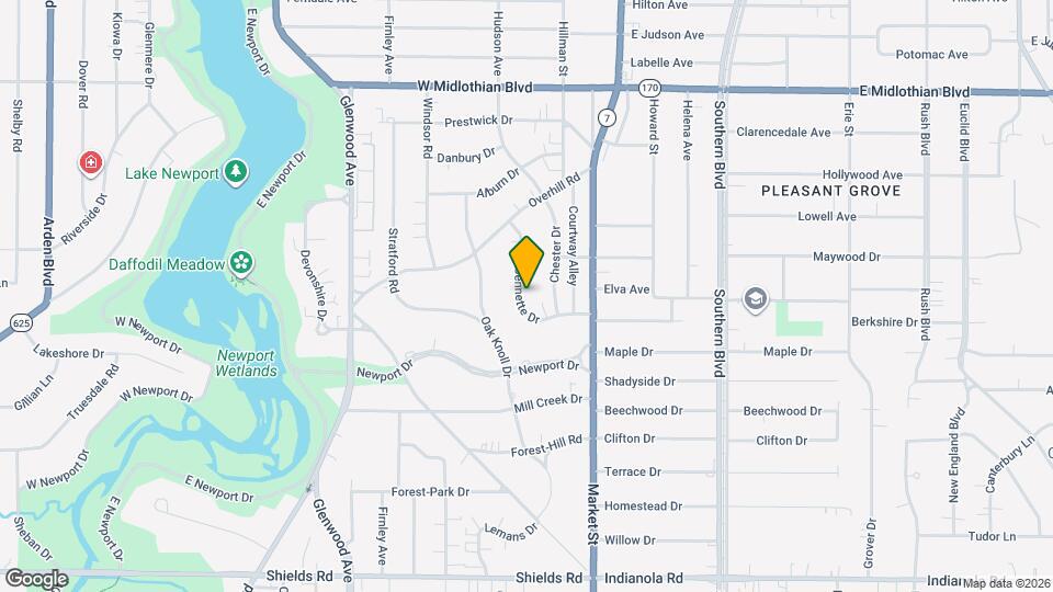 94 Jennette Dr Map and Location Details