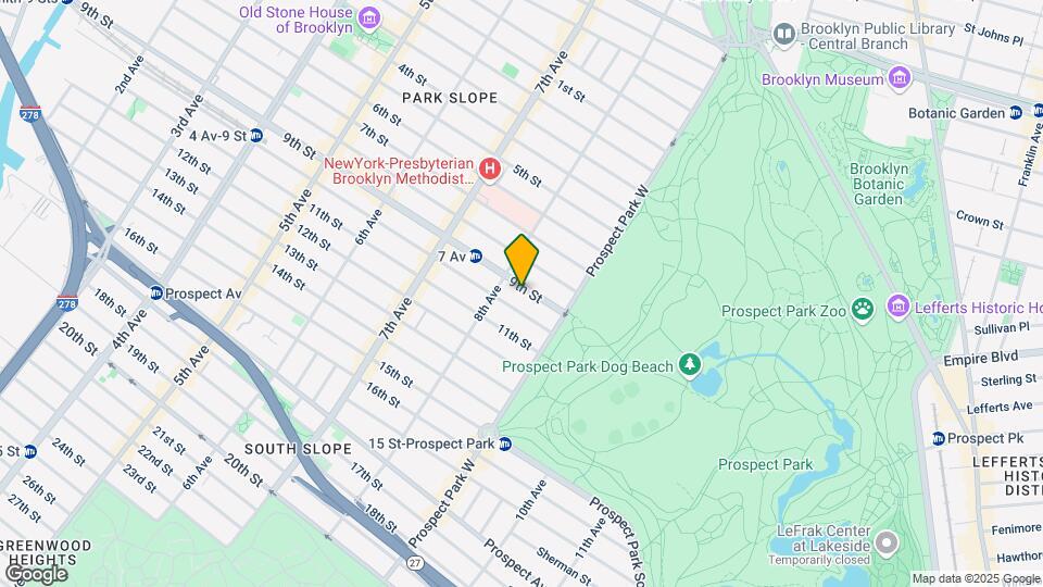 536 9th St Map and Location Details