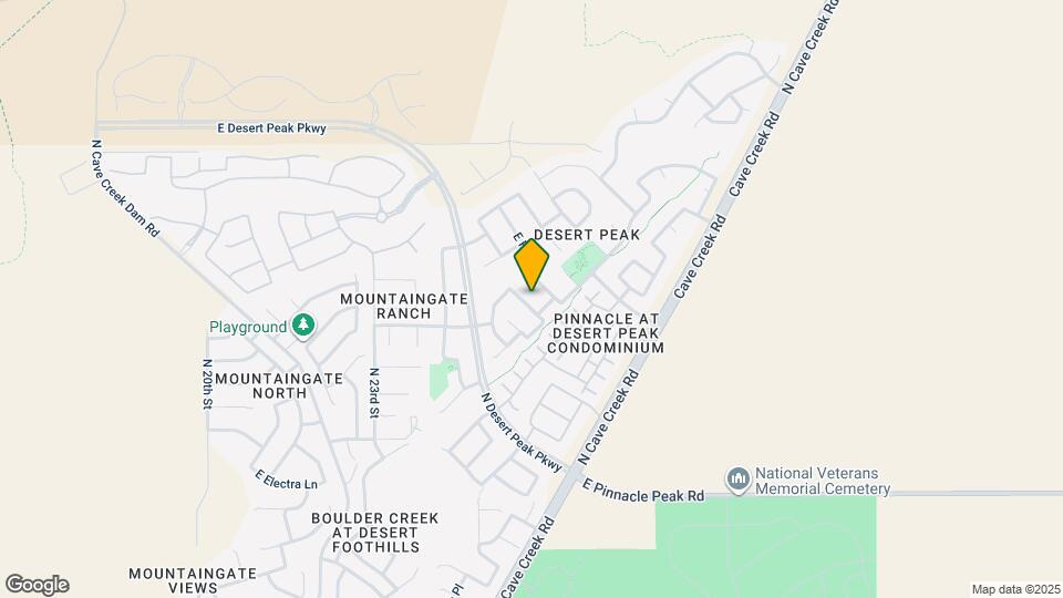 2534 E Mine Creek Rd Map and Location Details