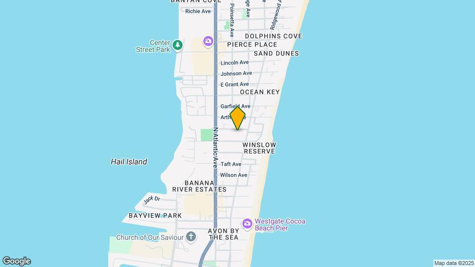 209 Cleveland Ave-Unit -3a Map and Location Details