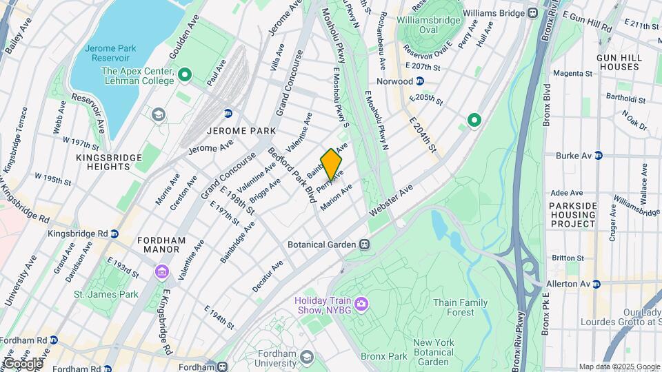 2974 Perry Ave Mapa y Detalles de la Ubicación