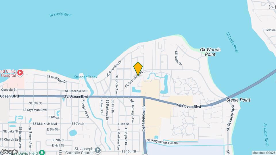 382 SE Edgewood Dr, Unit APT C Map and Location Details