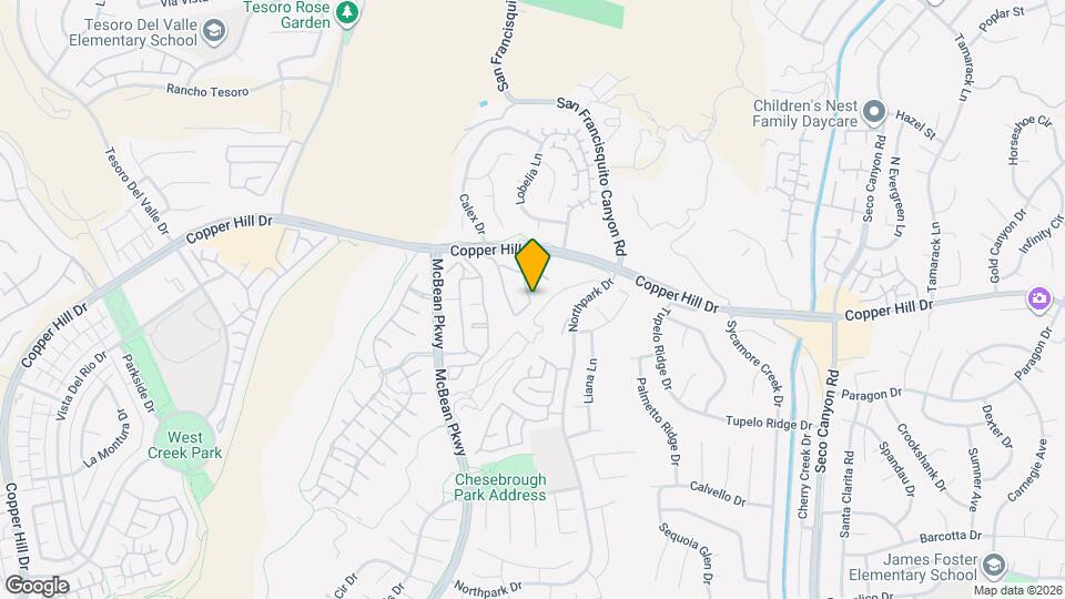 28134 Ashbrook Ln Map and Location Details