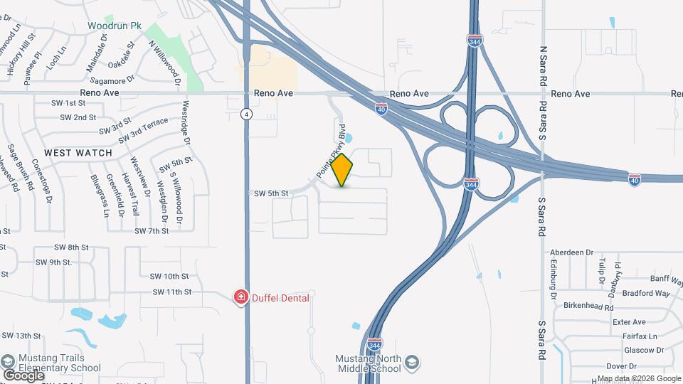 11122 SW 5th St Map and Location Details