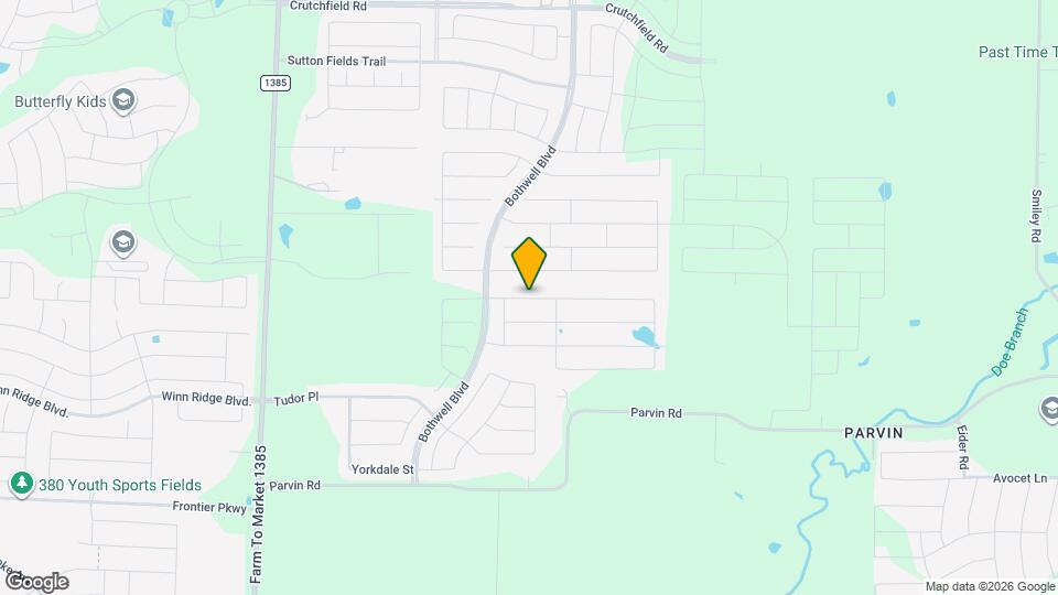 6009 Pensby Dr Map and Location Details