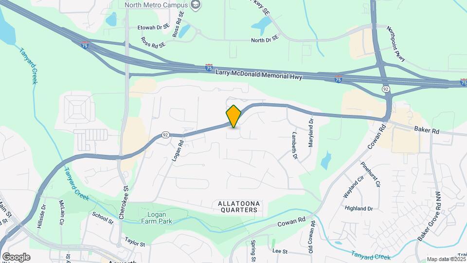 3985 Vail Cir Map and Location Details