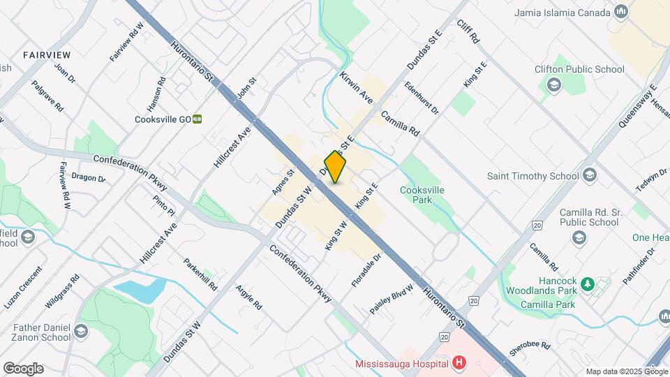 2561-2561 Hurontario St Map and Location Details