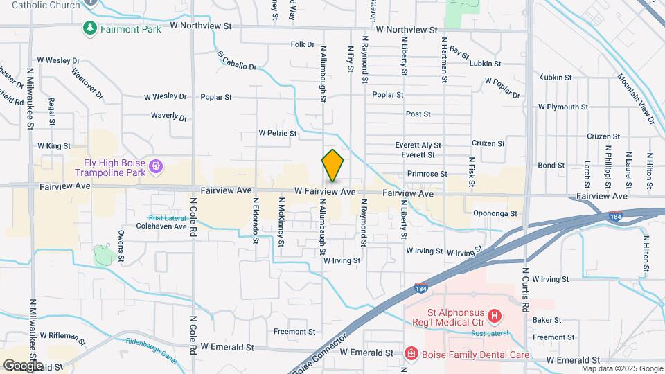 Fairview Mobile Home Park Map and Location Details