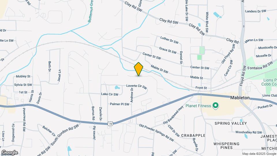 1280 Vonda Ln SW Map and Location Details