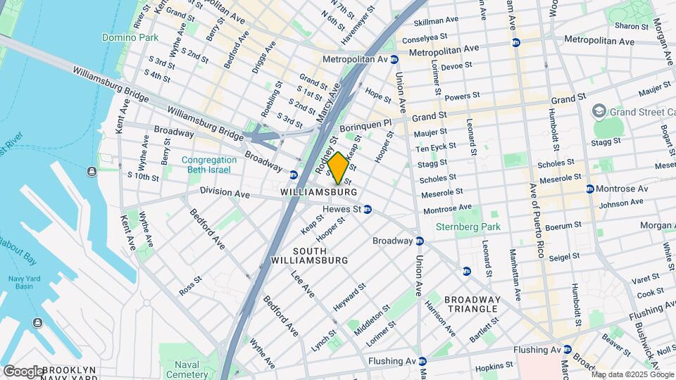 365 Broadway Mapa y Detalles de la Ubicación