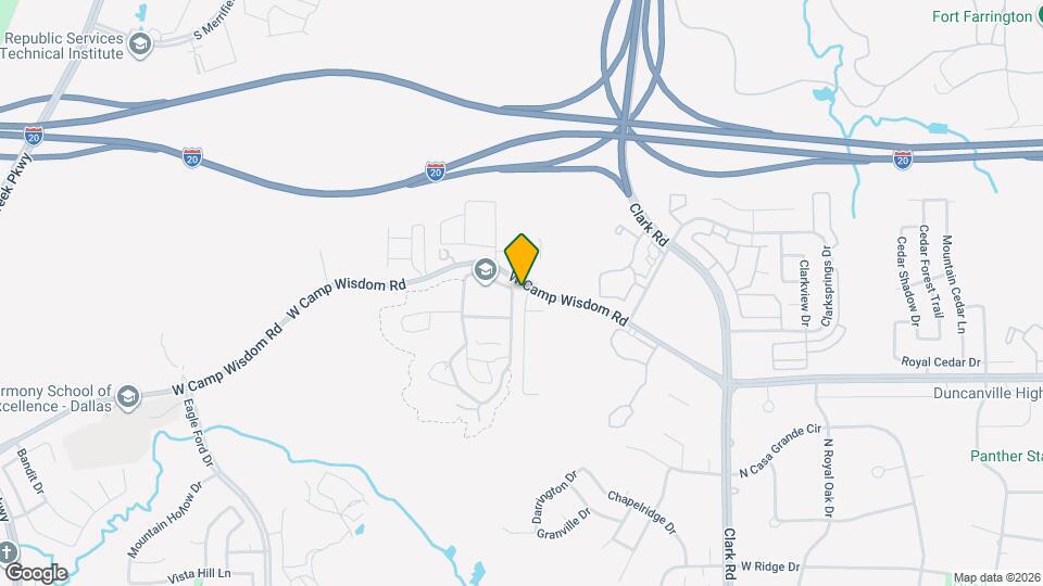 8307 Timberbrook Ln Map and Location Details