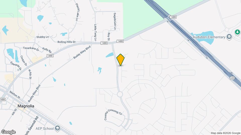 904 Pickering Oak Row Map and Location Details