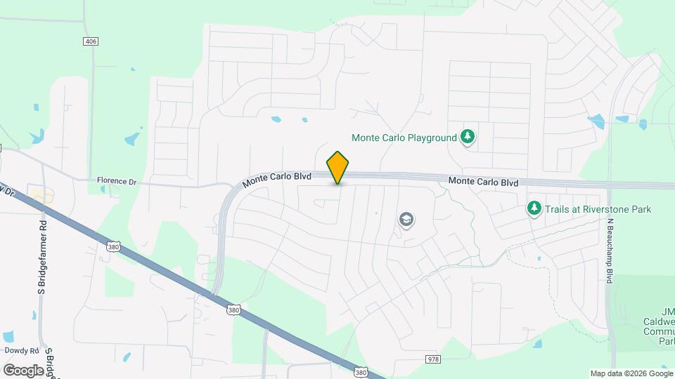 1501 Meadow Creek Dr Map and Location Details