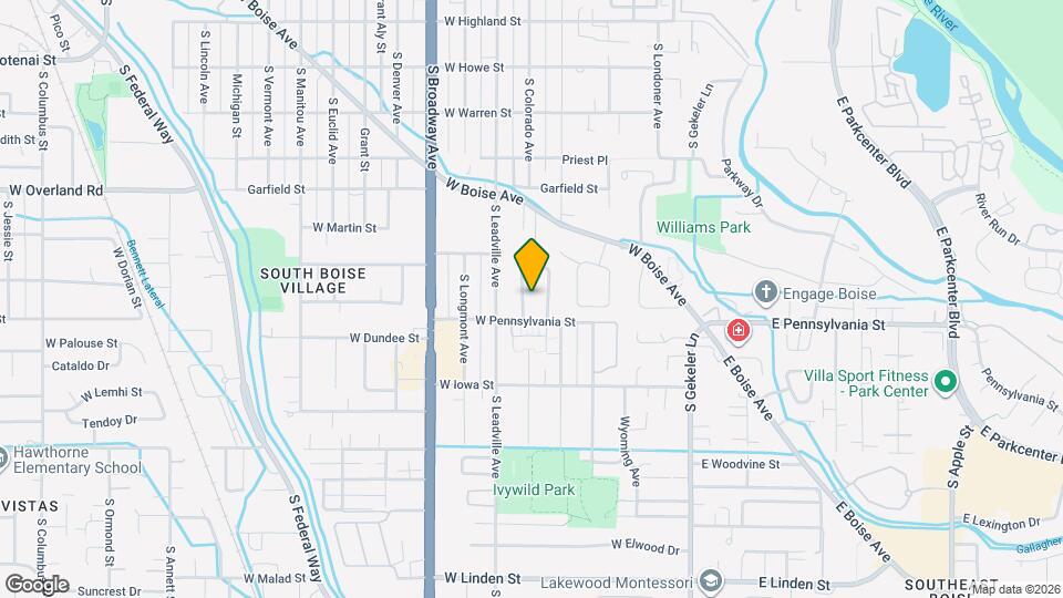 2068 S Colorado Ave Map and Location Details
