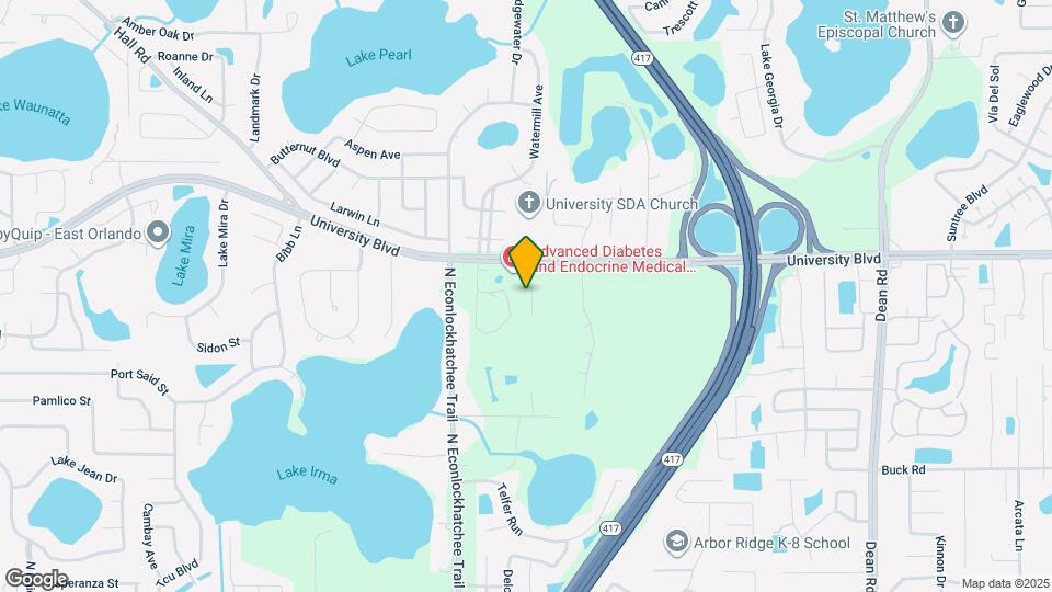 3926 Greenview Pines Ct Map and Location Details