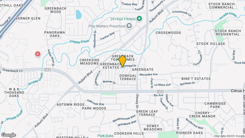 6249 Carlow Dr Map and Location Details