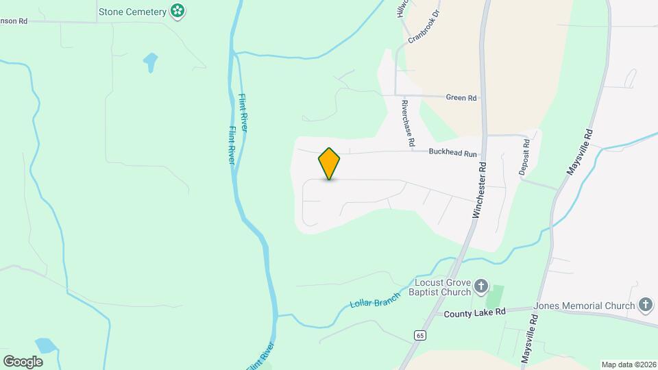 156 Sougahatchee Dr Map and Location Details