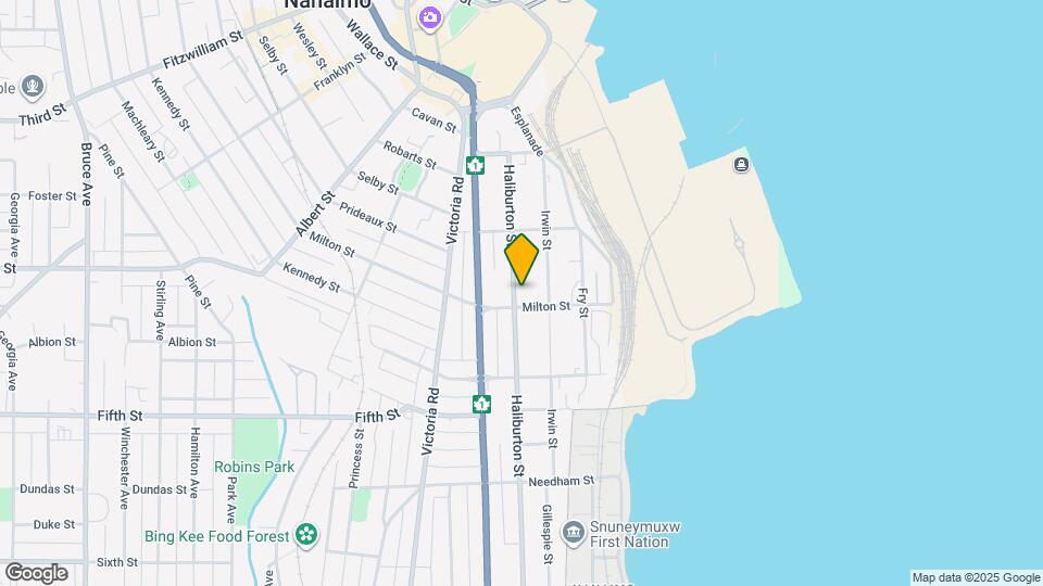 147 Haliburton St Map and Location Details