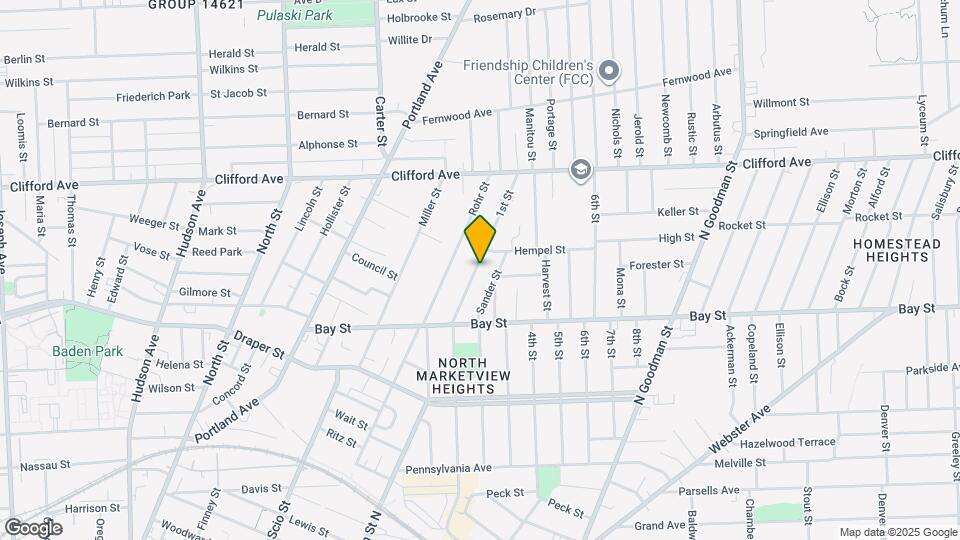 304 1st St Map and Location Details