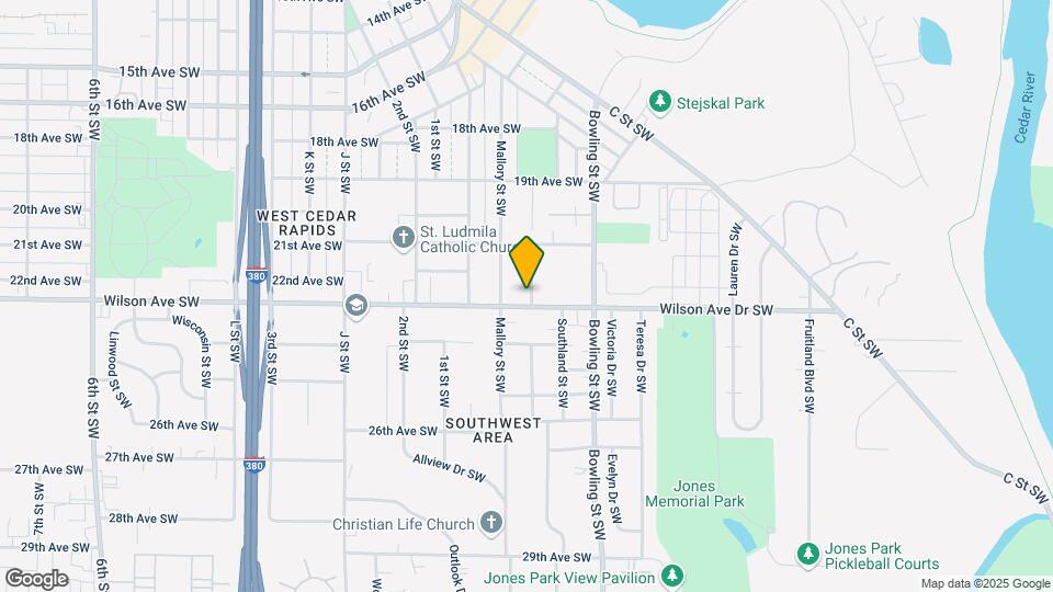 2220 Haven Ct SW Map and Location Details