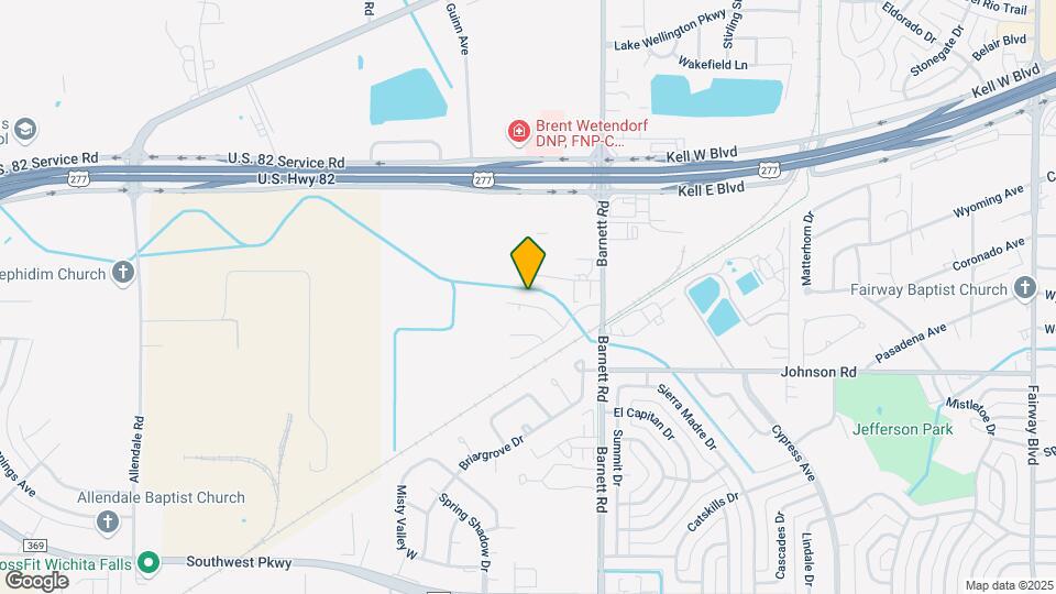 5516 Chinaberry Dr Map and Location Details