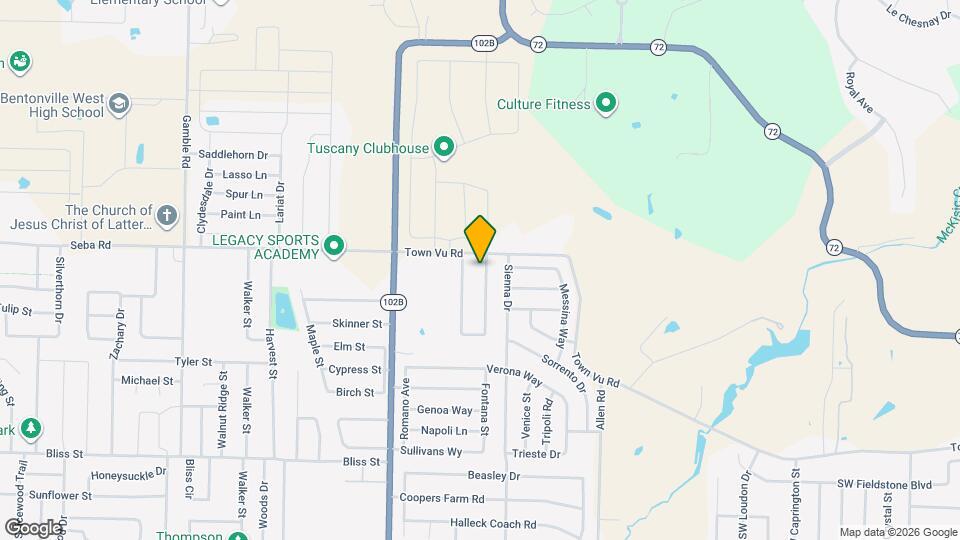 1053 Tarah Knolls Cir Mapa y Detalles de la Ubicación