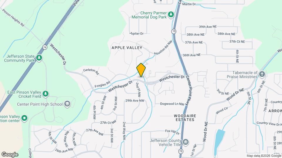 202 Westchester Dr Map and Location Details
