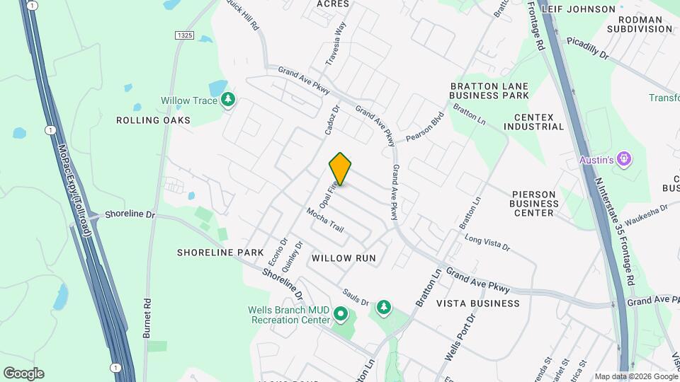 3712 Bratton Heights Dr Map and Location Details