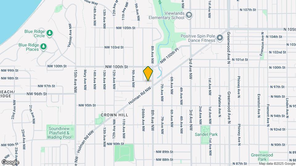 813B NW 97th St Map and Location Details