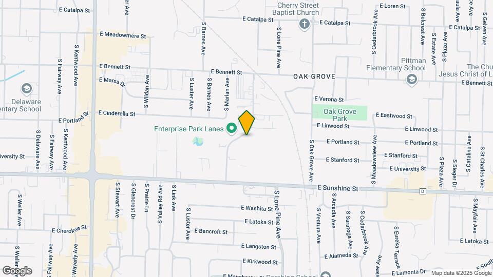 Walkabout Creek Properties Llc Map and Location Details