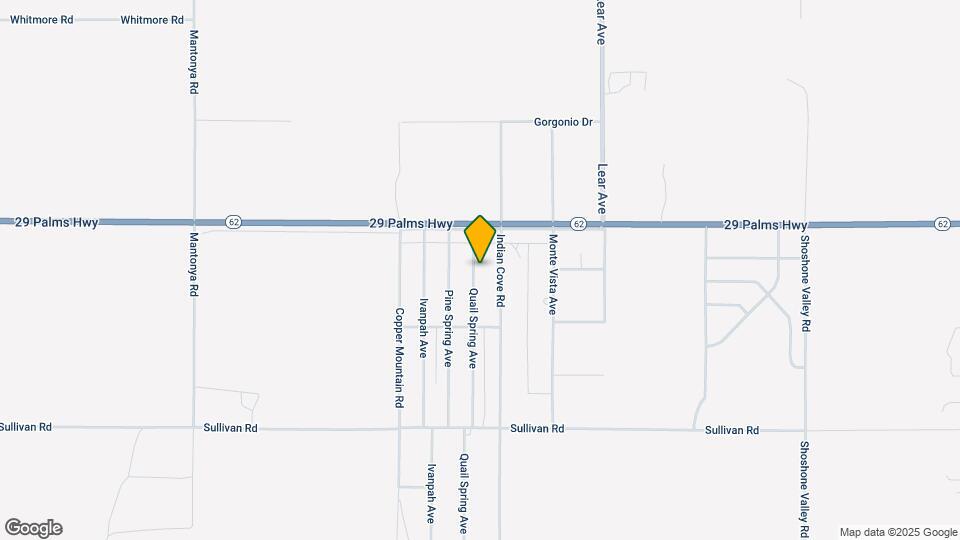 6591 Quail Spring Ave Map and Location Details
